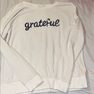 Light Crew Neck Sweater